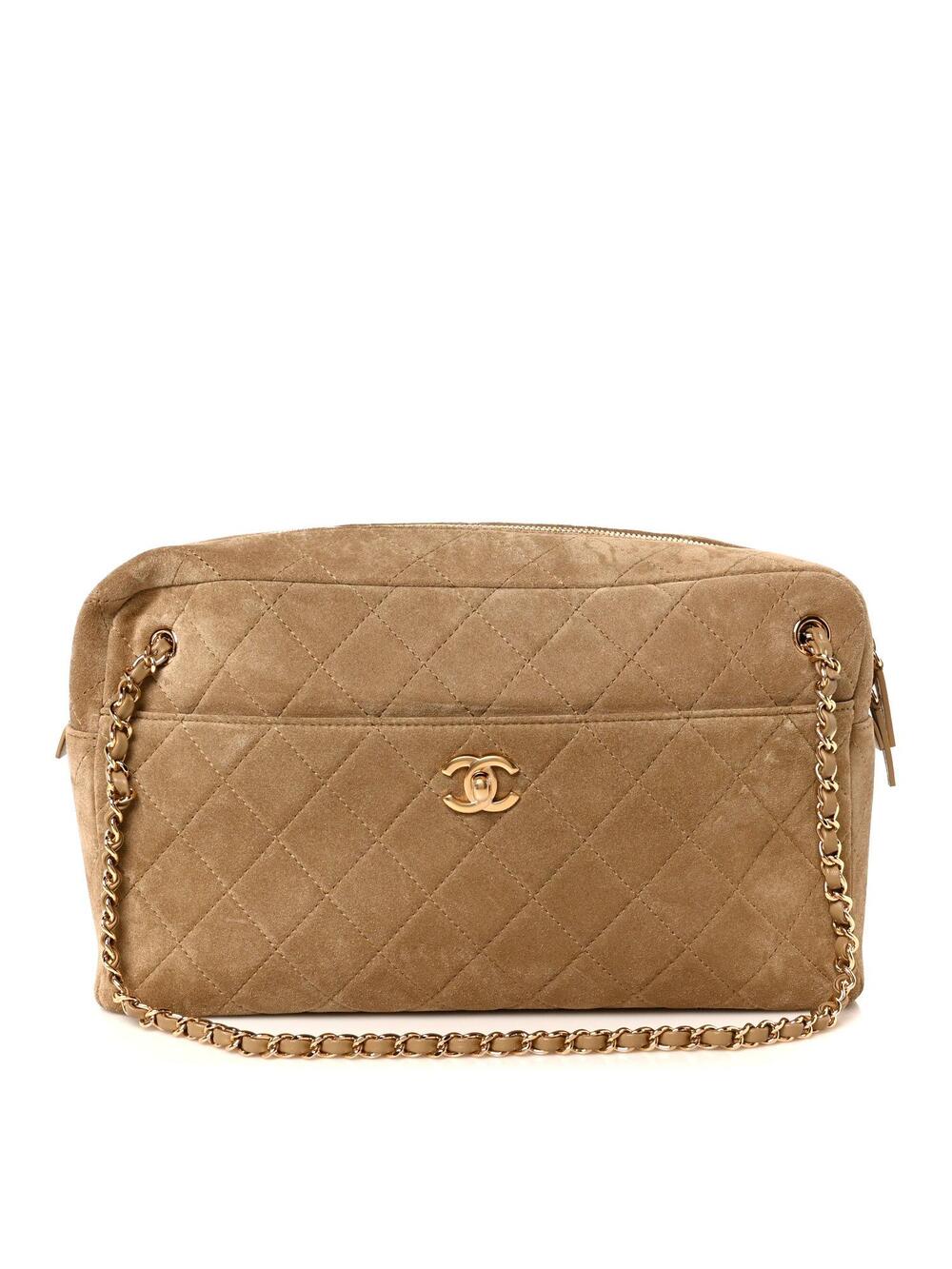 Chanel Suede Calfskin Quilted #294870C85B